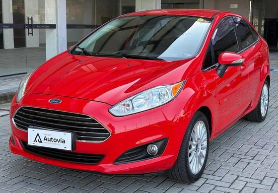 FORD FIESTA 1.6 TITANIUM SEDAN 16V FLEX 4P POWERSHIFT FORD FIESTA 1.6 TITANIUM SEDAN 16V FLEX 4P POWERSHIFT